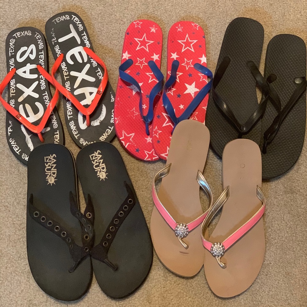 Ladies Summer Beach Slides